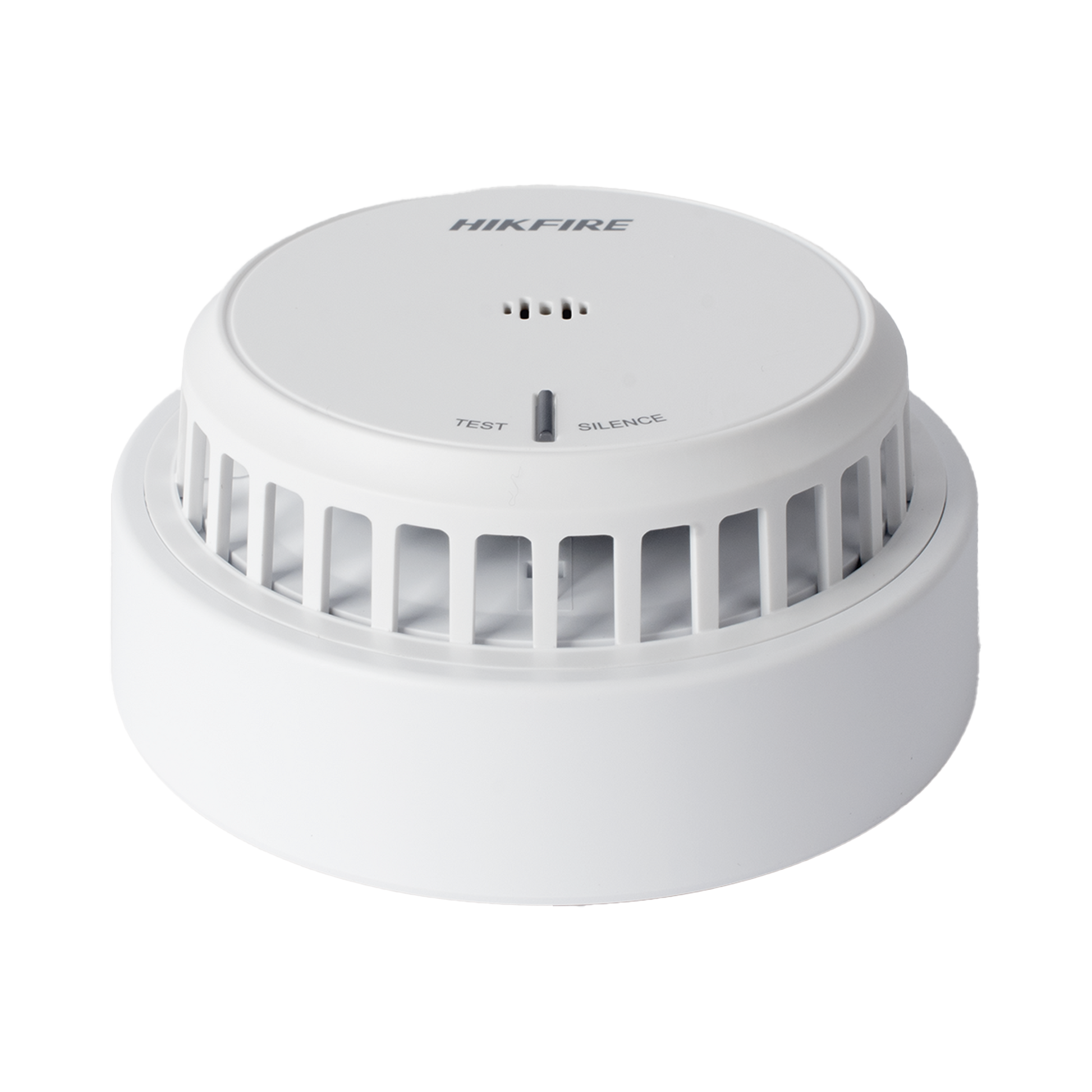 HF-S2|(HikFire) Detector de Humo Óptico Hikvision / Tecnología Avanzada de Detección de Incendios / Alarma Temprana y Fiabilidad Certificada / Soporta Salida de Alarma