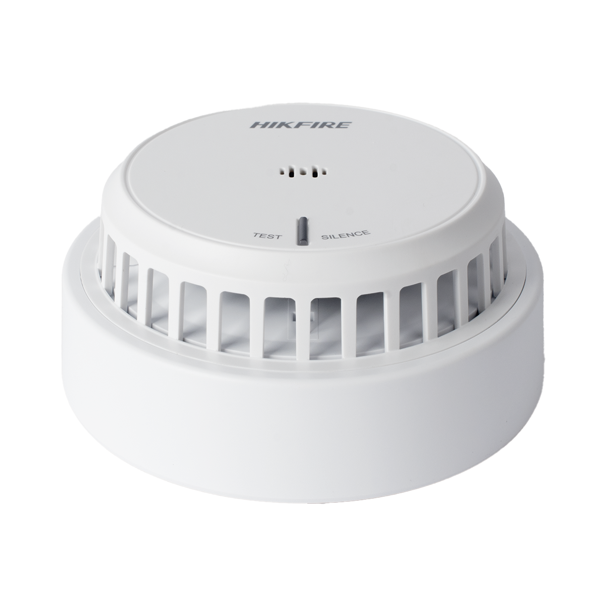 HF-S2|(HikFire) Detector de Humo Óptico Hikvision / Tecnología Avanzada de Detección de Incendios / Alarma Temprana y Fiabilidad Certificada / Soporta Salida de Alarma