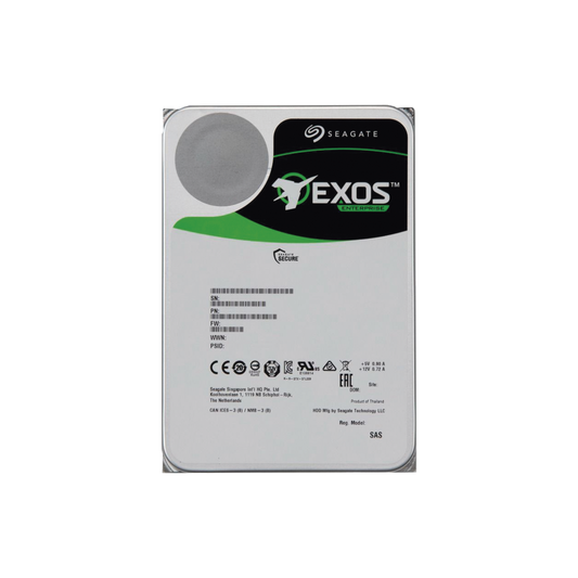 HK7216AH/16T|Disco Duro 3.5" 16 TB EXOS / 7200 RPM / SATA / Alto Rendimiento / Recomendado para DSA81024S