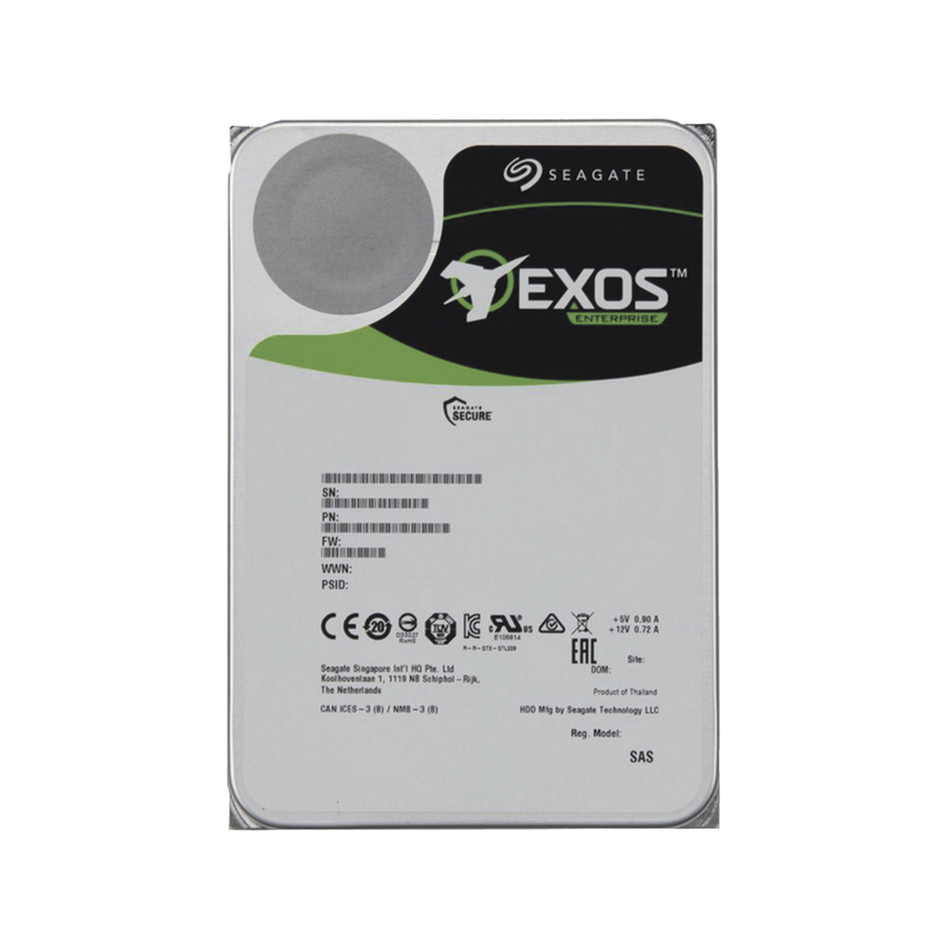 HK7225AH/25T|Disco Duro 3.5" 25 TB / 7200 RPM / SATA / Alto Rendimiento / Recomendado para Serie DS-AT1000S