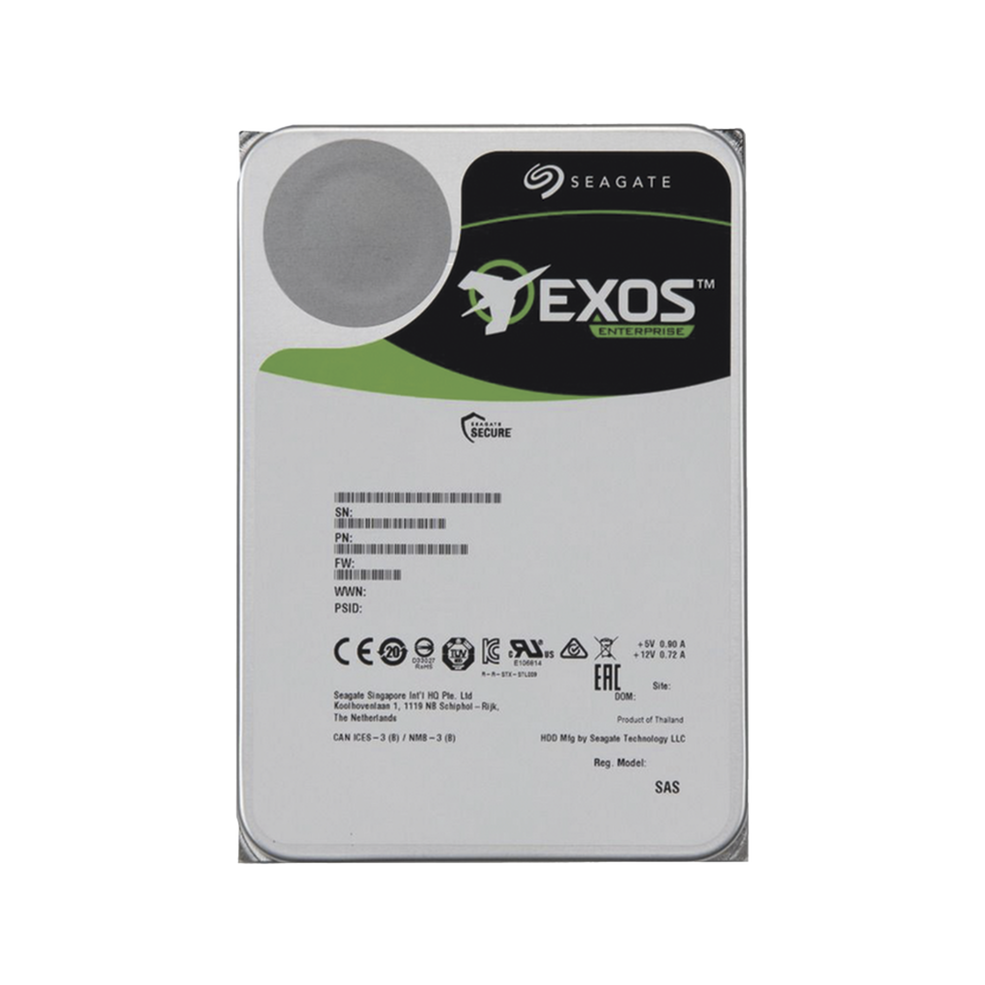 HK7225AH/25T|Disco Duro 3.5" 25 TB / 7200 RPM / SATA / Alto Rendimiento / Recomendado para Serie DS-AT1000S