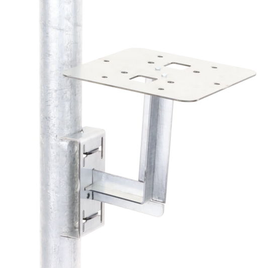 HLU-3R2|Base para Lámpara de Obstrucción EIGSLSE / GSLID. Compatible con tubo hasta 1-1/4".