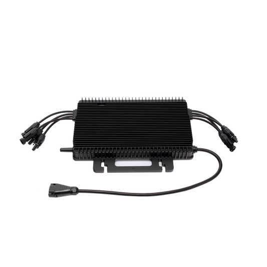 HMS20004TA|Microinversor 2 Kw, 220 Vca, para Interconexión a Red Eléctrica, IP67, Conexión para Cable Troncal, Soporta Oversizing a 4 Módulos de Hasta 670 W