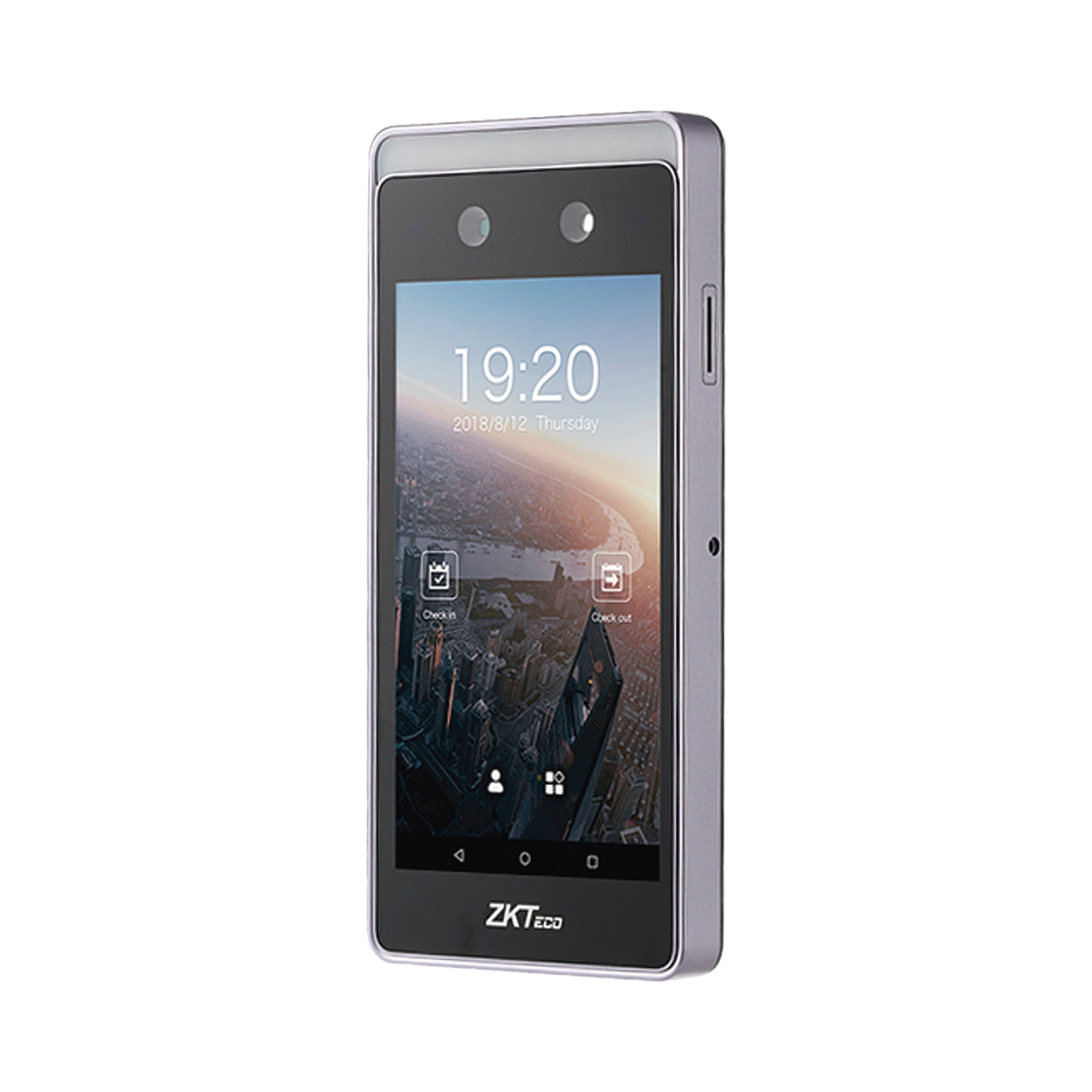 HORUS-E1|Dispositivos de Reconocimiento Facial Inteligente Tipo Smartphone 6,000 rostros /  Incluye batería y carcasa protectora