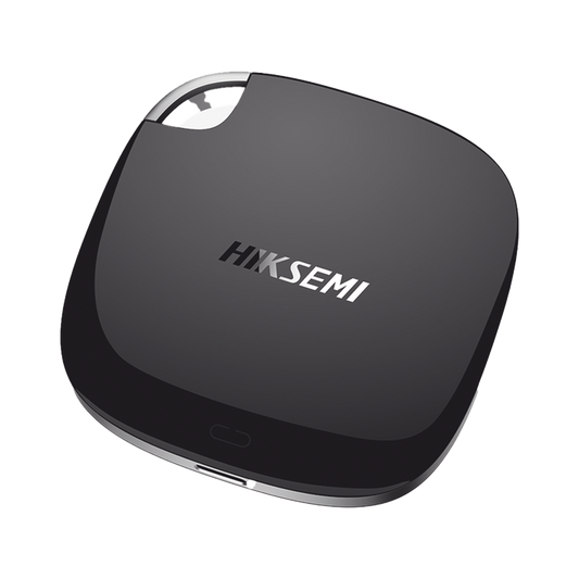HS-ESSD-T100/256G|Unidad de Estado Solido (SSD) Portátil / 256 GB / Conector USB 3.0 / Tipo C / Ideal para Almacenar Cualquier Tipo de Información (Videos, Fotos, Documentos, Etc...)