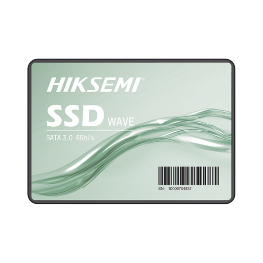 HS-SSD-WAVE(S)/4096G|Unidad de Estado Sólido (SSD) 4096 GB / 2.5" / SATA III / ALTO PERFORMANCE / Para Gaming y PC Trabajo Pesado / 510 MB/s Lectura / 460 MB/s Escritura