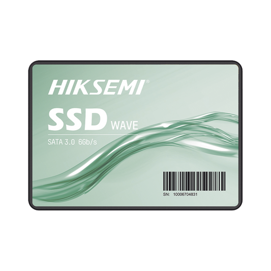 HS-SSD-WAVE(S)/512G|Unidad de Estado Sólido (SSD) 512 GB / 2.5" / SATA III / ALTO PERFORMANCE / Para Gaming y PC Trabajo Pesado / 530 MB/s Lectura / 450 MB/s Escritura