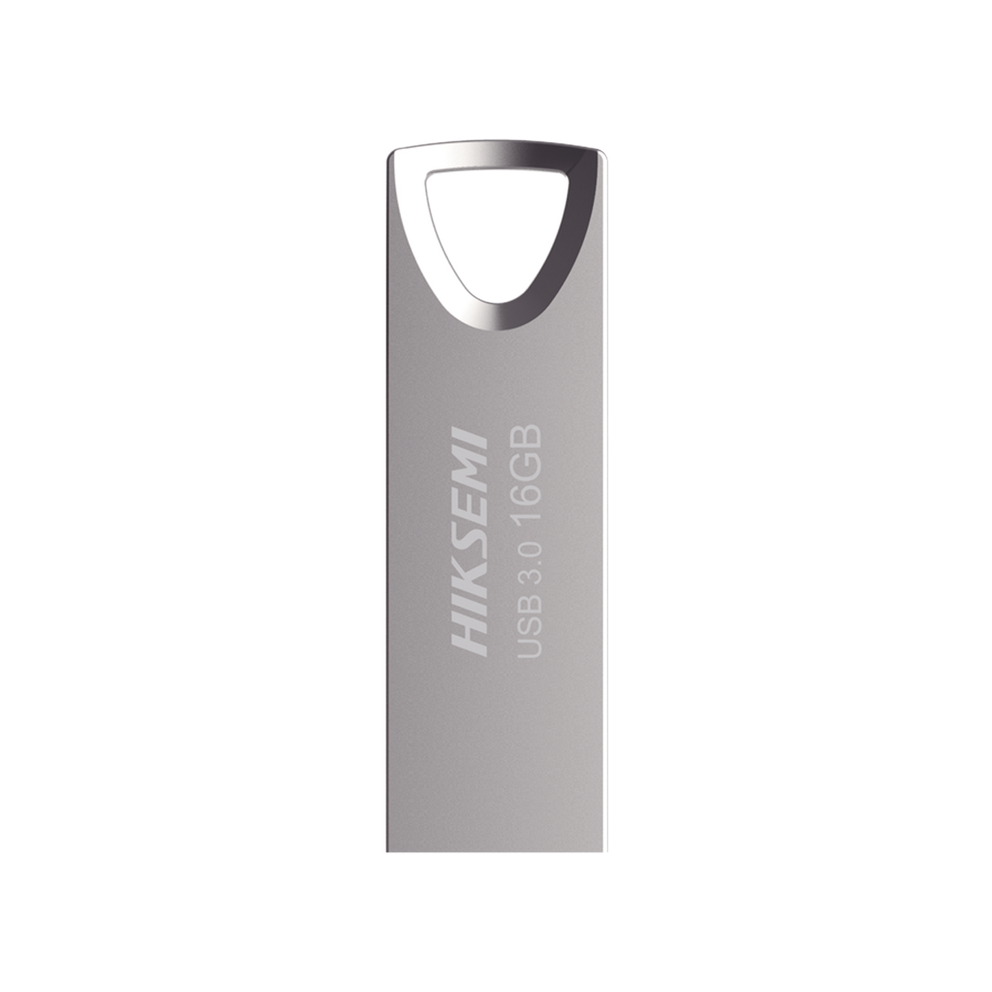 HS-USB-M200/16G|Memoria USB de 16 GB / Versión 3.0 / Metalica / Compatible con Windows, Mac y Linux
