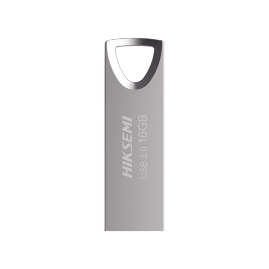 HS-USB-M200/16G|Memoria USB de 16 GB / Versión 3.0 / Metalica / Compatible con Windows, Mac y Linux