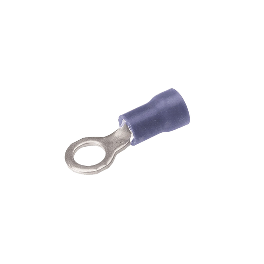 HUB-TP1-4516|Zapata Terminal de Ojillo  para Tornillo 5/16 in (8 mm) calibre 16-14 AWG con aislamiento de vinilo.