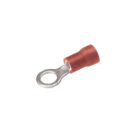 HUB-TP1-638|Zapata Terminal de Ojillo  para Tornillo 3/8 in (10 mm) calibre 22-16 AWG con aislamiento de vinilo.