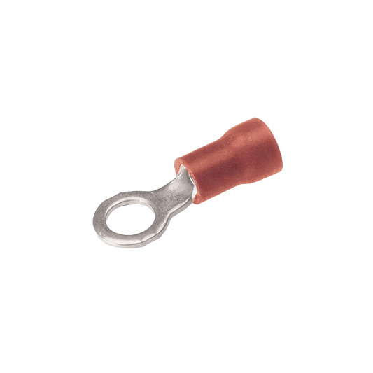 HUB-TP1-64|Zapata Terminal de Ojillo  para Tornillo 3/4 in calibre 22-16 AWG con aislamiento de vinilo.