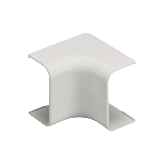 ICF10IW-X|Esquinero interior, para uso con canaleta LD10, material ABS, Color Blanco Mate