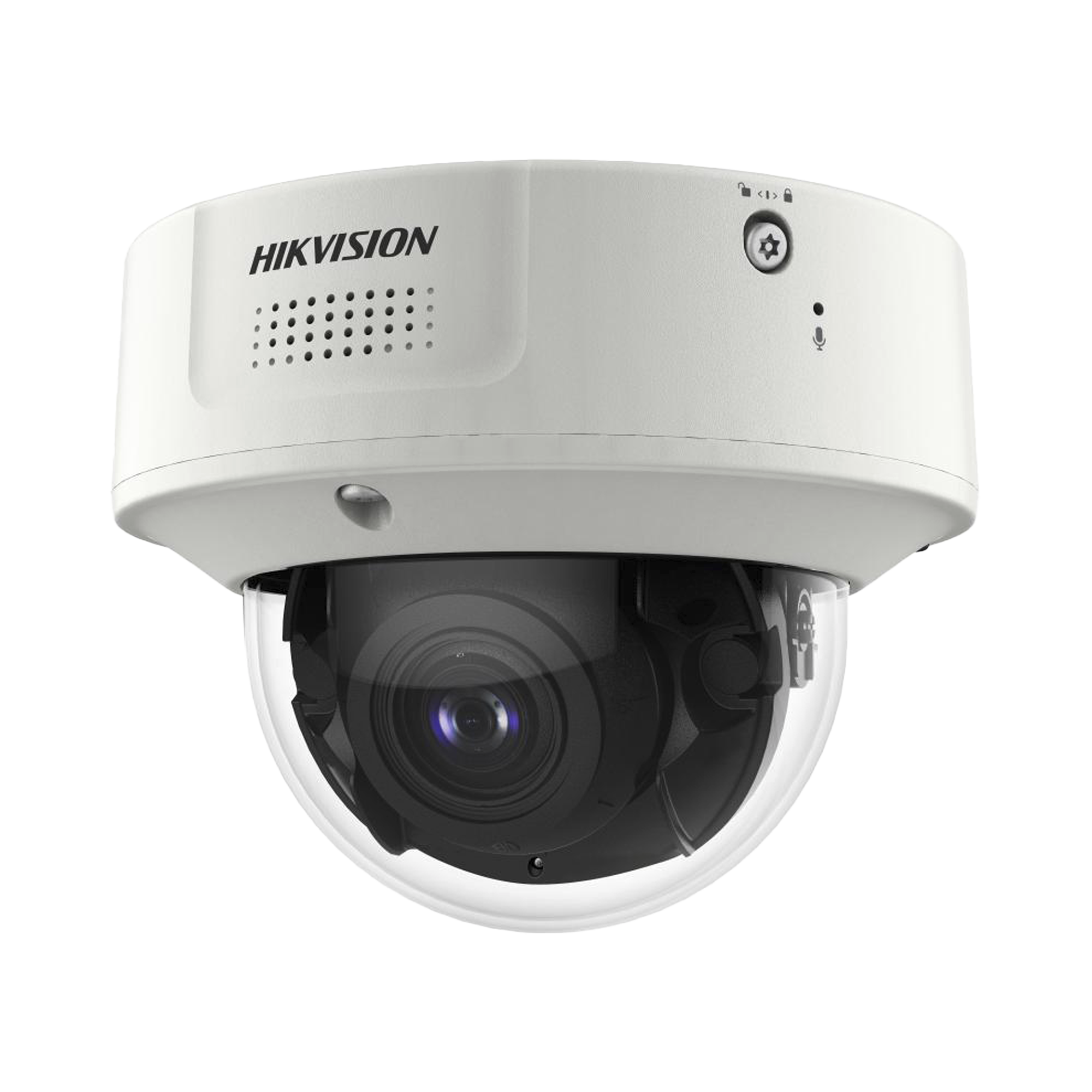 IDS-2CD7146G2-IZS|Domo IP 4 Megapixel / Lente Mot. 2.8 a 12 mm 2 / 40 mts IR EXIR / 2 Analiticos Simultaneos / DeepinView / 2 Micrófonos Integrados  / IP67 / IK10 / H.265+ / WDR 150 dB / Captura Facial / Búsqueda por Atributos /