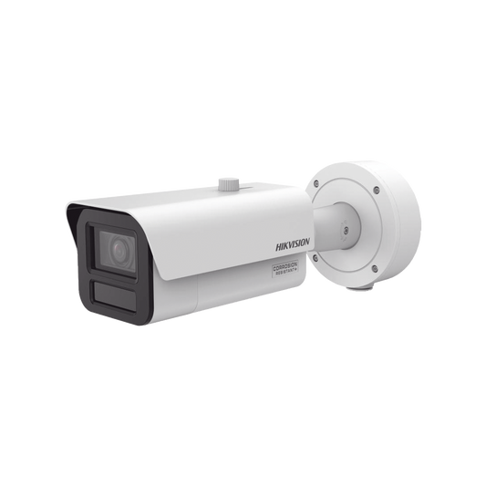 IDS-2CD7A46G2-IZHS|Bala IP 4 Megapixel / Lente Mot. 2.8 - 12 mm / 60 mts IR EXIR / 2 Analiticos Simultaneos / DeepinView / 2 Micrófonos Integrados / IP67 / IK10 / H.265+ / WDR 150 dB / Captura Facial / Búsqueda por Atributos / Micro SD