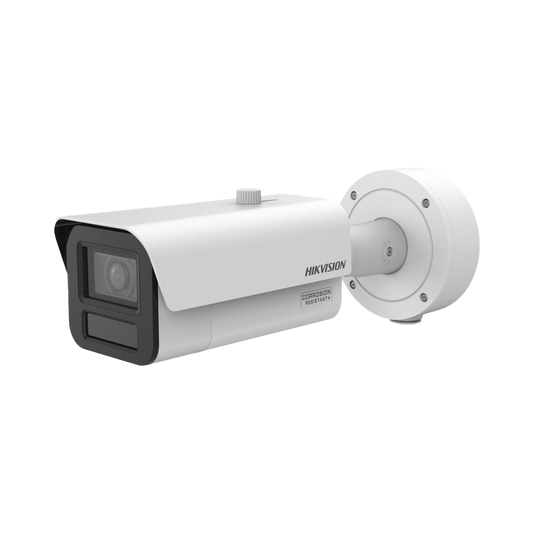IDS-2CD7A46G2/P-IZHS|(Reconocimiento de Marca, Modelo, Color, Placa) Bala IP 4 Megapixel / Lente Mot. 2.8 a 12 mm / ANPR / Reconocimiento y Captura de Placas Vehiculares / WDR 140 dB / IP67 / IK10 / 50 mts IR EXIR / Micro SD