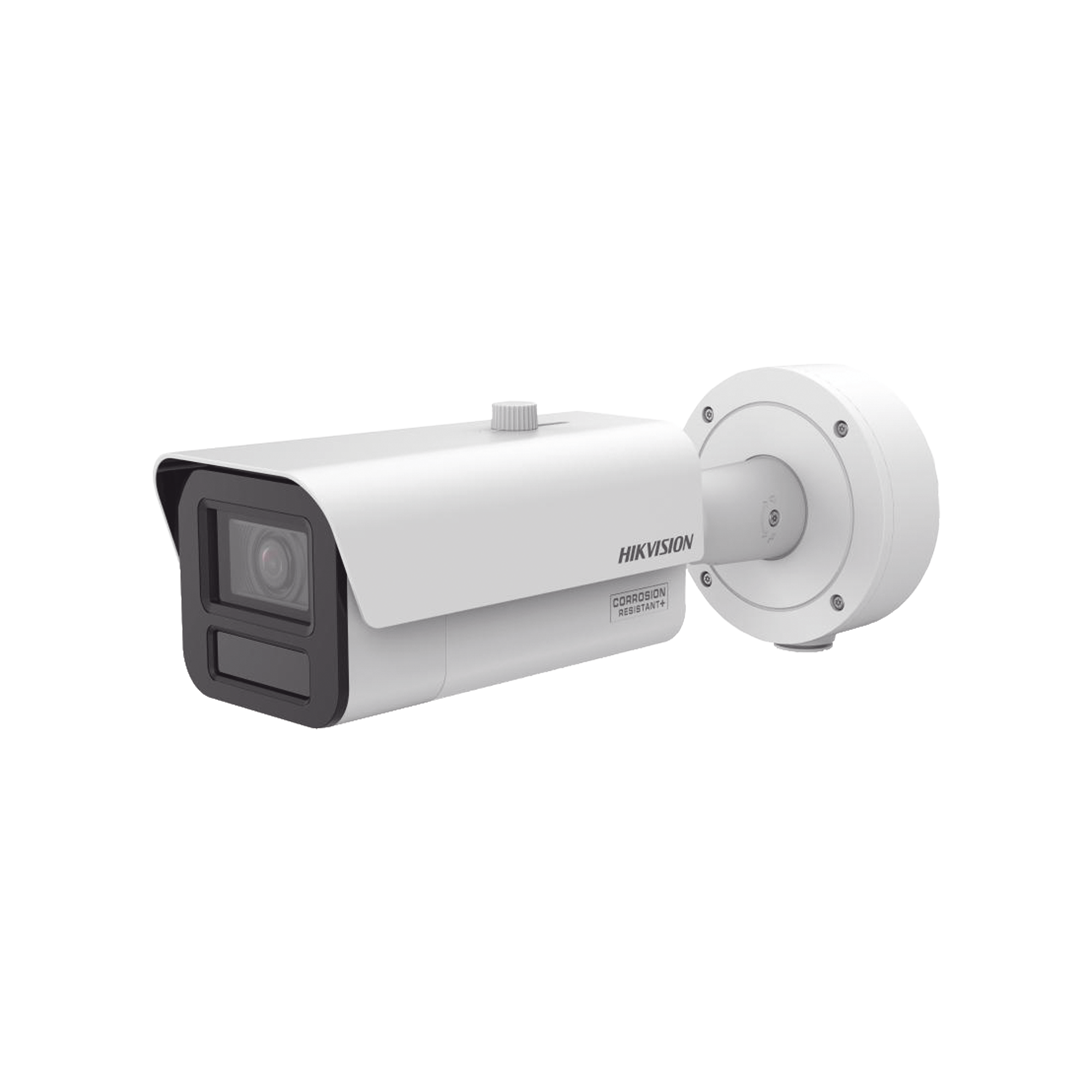 IDS-2CD7A46G2/P-IZHS/8|(Reconocimiento de Marca, Modelo, Color, Placa) Bala IP 4 Megapixel / Lente Mot. 8 a 32 mm / ANPR / Reconocimiento y Captura de Placas Vehiculares / WDR 150 dB / IP67 / IK10 / 100 mts IR EXIR / Micro SD