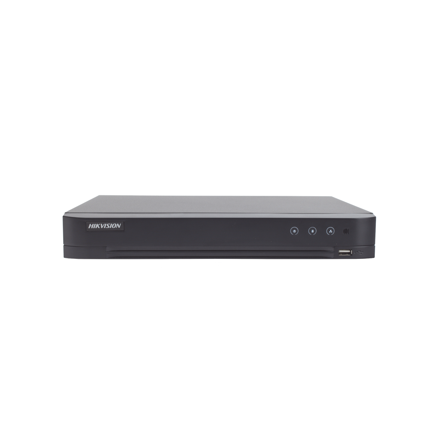 IDS-7204HQHI-M1/S(C)|DVR 4 Canales TurboHD + 2 Canales IP / 5 Megapixel Lite - 3K Lite / Acusense (Evista falsas alarmas) / Audio por Coaxitron / 1 Bahía de Disco Duro / Salida de Video en Full HD