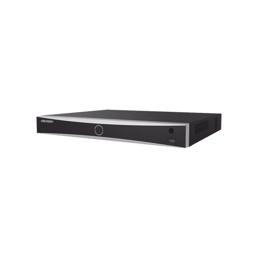 IDS-7616NXI-M2/16P/X|NVR 32 Megapixel (8K) / Reconocimiento Facial (Base de Datos) / 16 Canales IP / 2 Bahías de Disco Duro / 16 Puertos PoE+ / HDMI en 8K / ACUSENSE / Soporta POS / Deepin Mind / Time Lapse