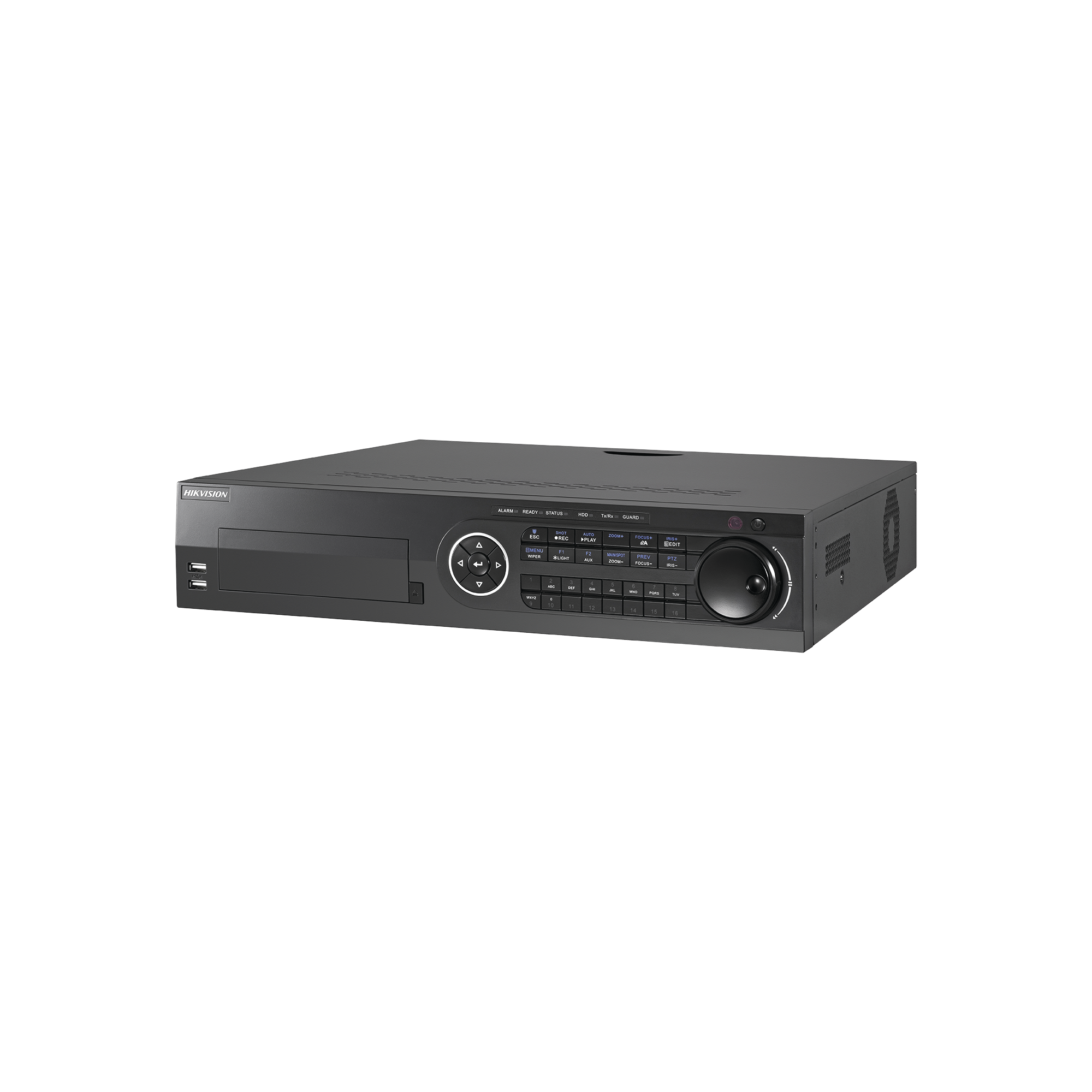 IDS-8116HQHI-M8/S(S)|DVR 16 Canales TurboHD + 8 Canales IP / 3K / 5 Megapixel /  8 Bahías de Disco Duro / 16 Entradas de Audio Fisicas (Microfono por Separado) / Audio por coaxitron / Acusense / 16 Entradas de Alarma / POS / H.265+