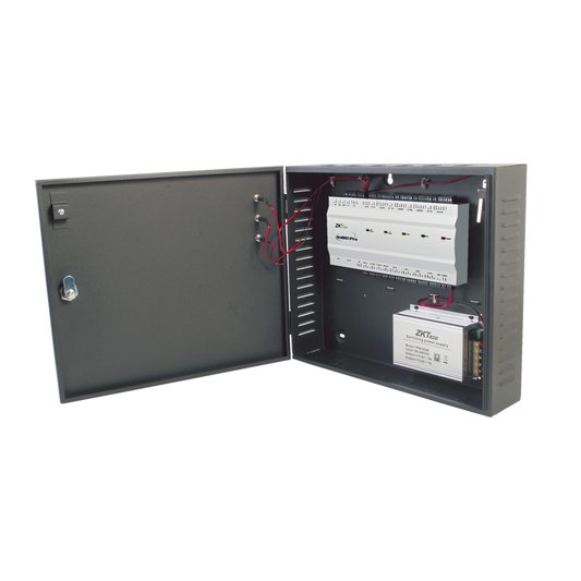 INBIO-460PRO-20K|Controlador de Acceso / 4 PUERTAS / Funcion ADMS PUSH Incluida / Alta Seguridad / 3 A??os de Garant?¡a / Biometr?¡a Integrada / 20,000 Huellas / Software de integraci??n ZKBioSecurity