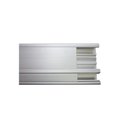 INKA-140|Canaleta de aluminio, 140 x 41 tramo 3m. (8501-80300)