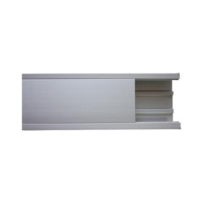 INKA-151|Canaleta de aluminio, 100 x 51 mm, tramo de 3m. (8401-81300)