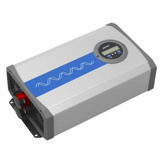 IP1500-11PLUS|Inversor IPower-Plus 1500 W, Ent: 12V, Salida: 120 Vca Ideal para Baterías de Litio