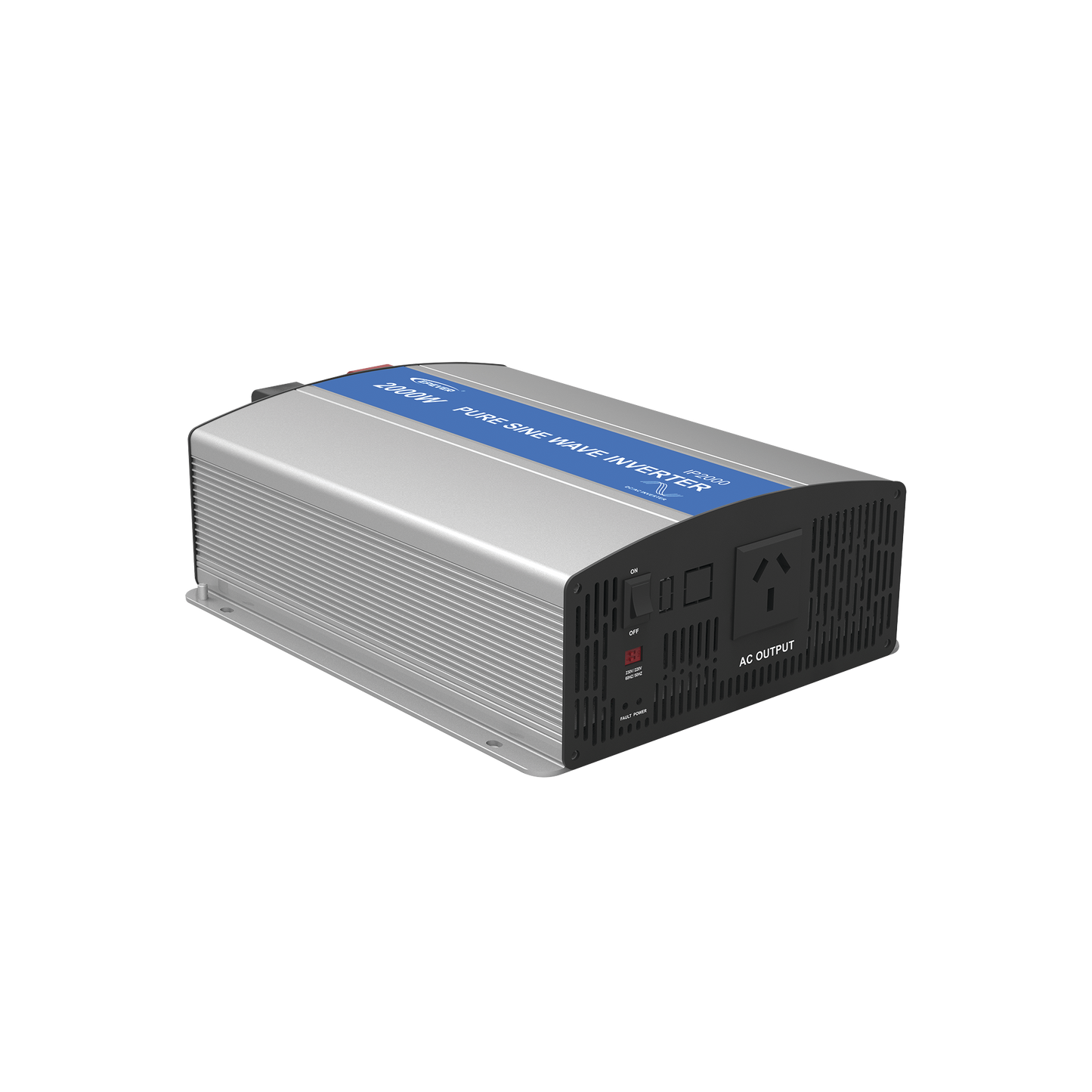 IP-2000-21|Inversor Ipower 1600 W, Ent: 24 Vcc, Salida: 120 Vca