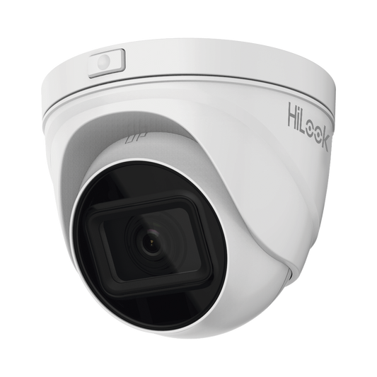 IPC-T641H-Z(C)|Turret IP 4 Megapixel / Lente Motorizado 2.8 - 12 mm / 30 mts IR EXIR / PoE / Exterior IP67 / WDR 120dB / Micro SD / H.265+ / Onvif