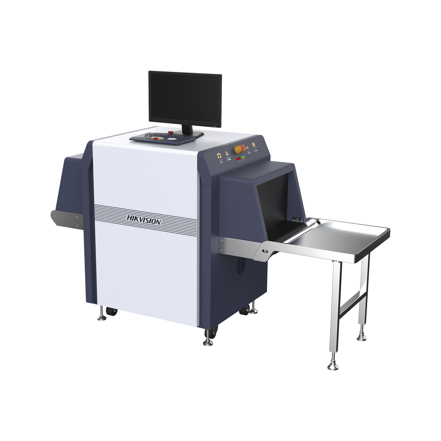 ISD-SC5030S-2CVL|Máquina de Inspección por Rayos X con Inteligencia Artificial / Túnel de 50 x 30 cms / 2 Cámaras Integradas de 2 Megapixel / Puesta en Marcha y Capacitación Incluida