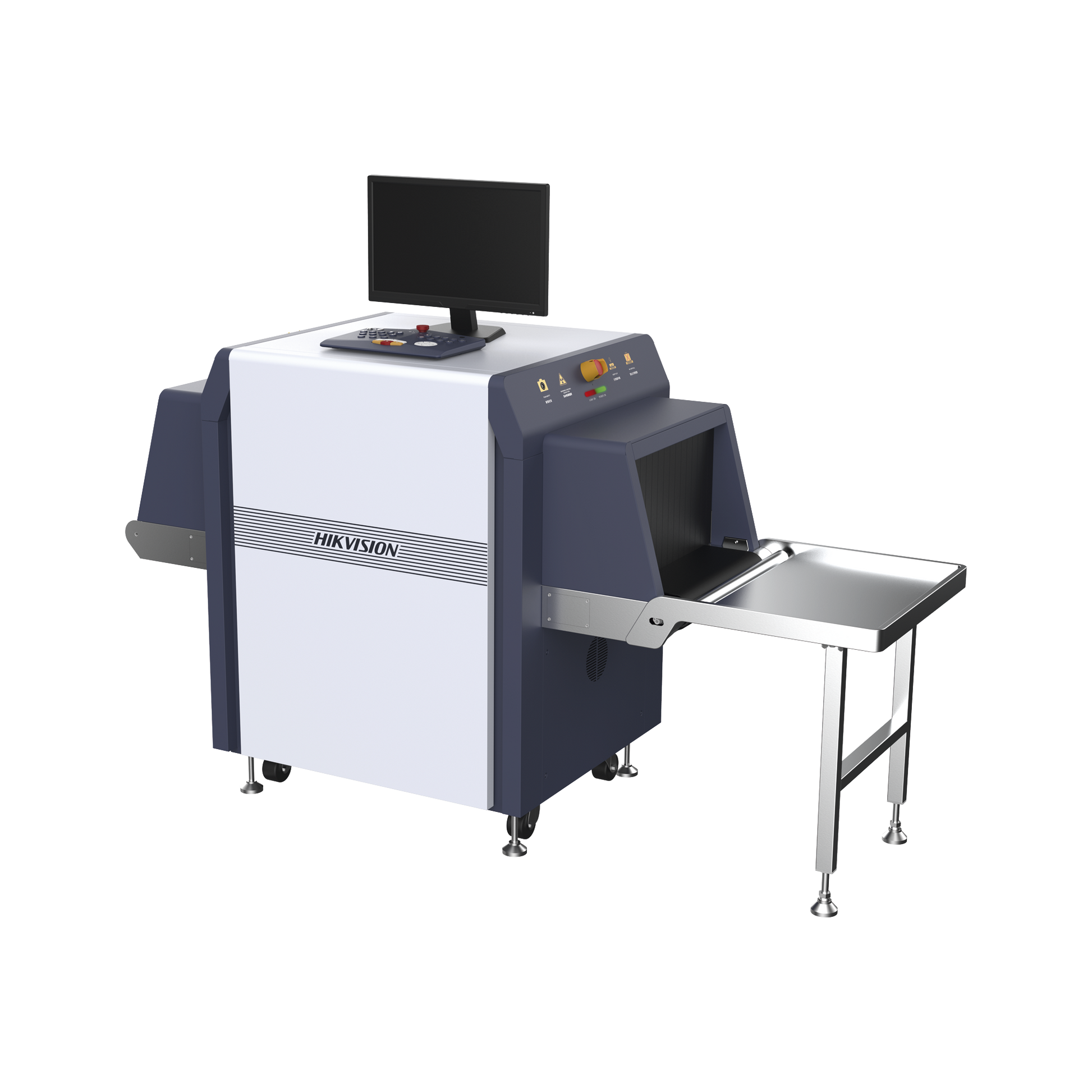 ISD-SC5030S-2CVL|Máquina de Inspección por Rayos X con Inteligencia Artificial / Túnel de 50 x 30 cms / 2 Cámaras Integradas de 2 Megapixel / Puesta en Marcha y Capacitación Incluida