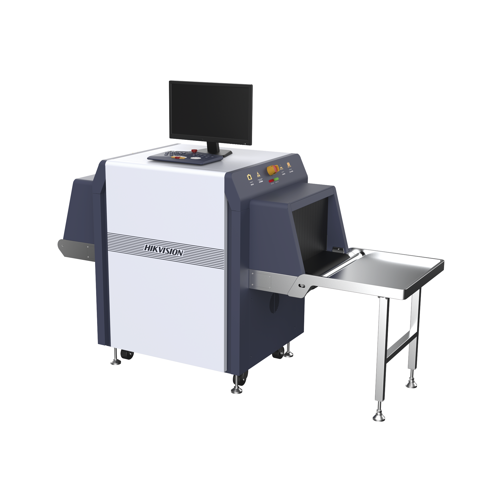 ISD-SC5030S-2CVL|Máquina de Inspección por Rayos X con Inteligencia Artificial / Túnel de 50 x 30 cms / 2 Cámaras Integradas de 2 Megapixel / Puesta en Marcha y Capacitación Incluida