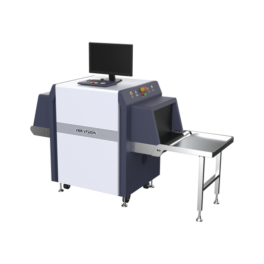 ISD-SC5030S-2CVL|Máquina de Inspección por Rayos X con Inteligencia Artificial / Túnel de 50 x 30 cms / 2 Cámaras Integradas de 2 Megapixel / Puesta en Marcha y Capacitación Incluida
