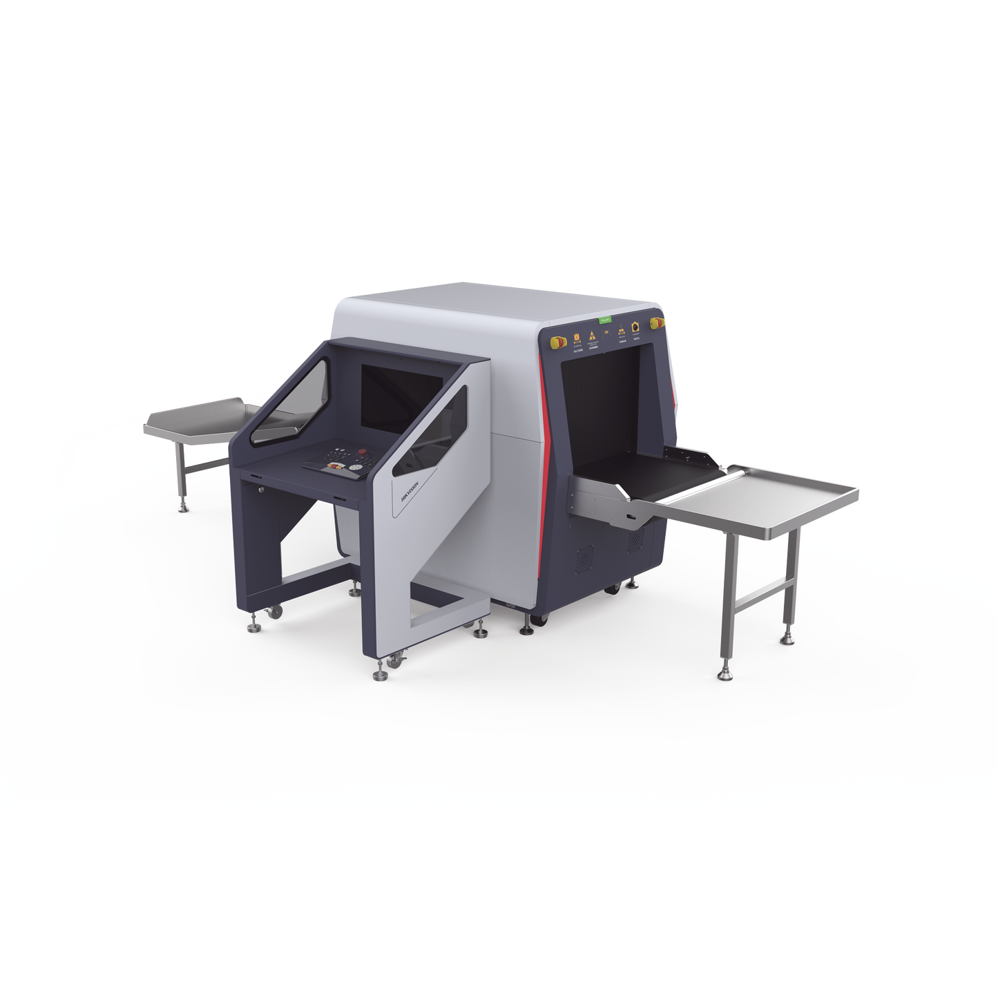 ISD-SC6550S-4CVL|Máquina de Inspección por Rayos X con Inteligencia Artificial / Túnel de 65 x 50 cms / 4 Cámaras Integradas de 2 Megapixel / Mesa de Operación Incluida / Puesta en Marcha y Capacitación Incluida