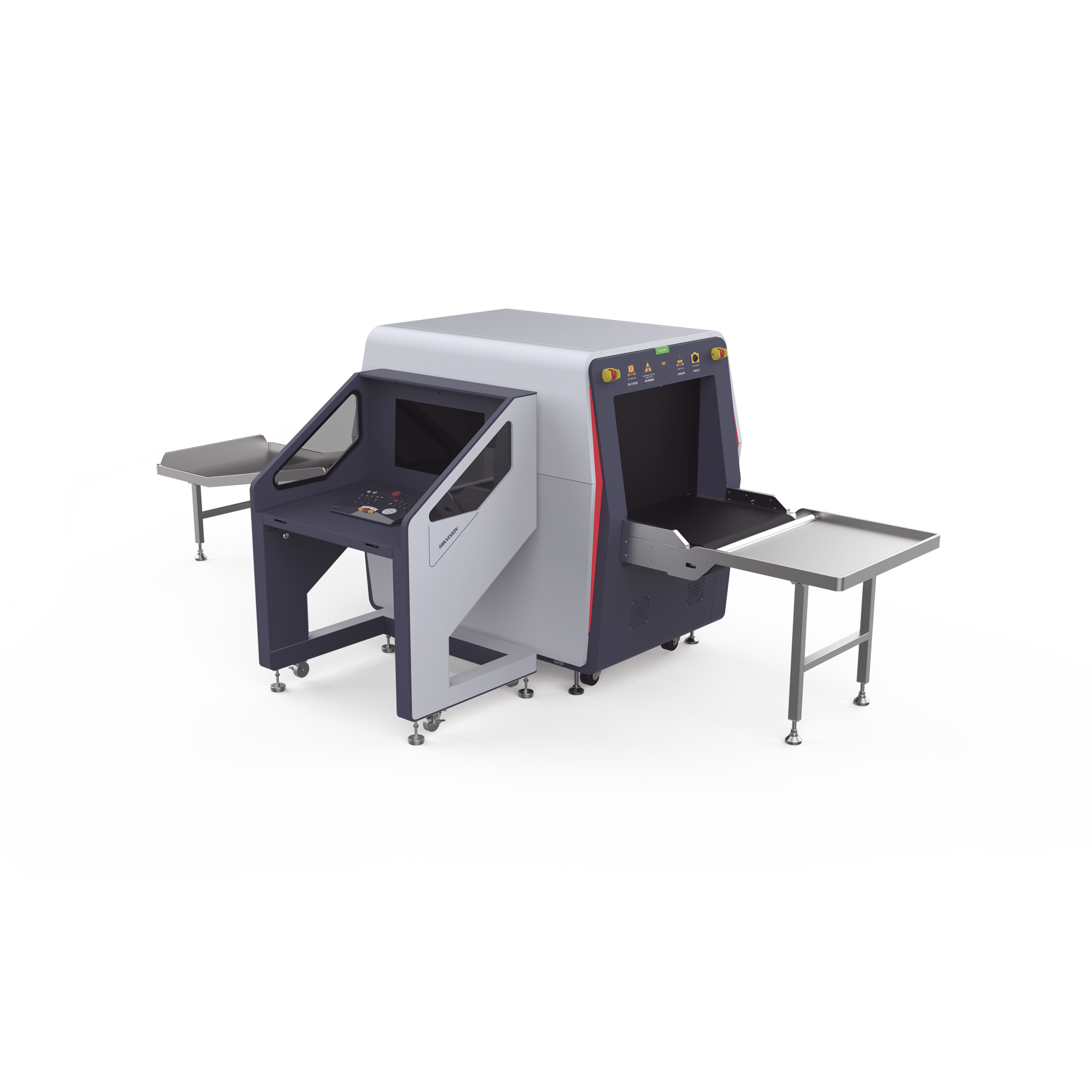 ISD-SC6550S-4CVL|Máquina de Inspección por Rayos X con Inteligencia Artificial / Túnel de 65 x 50 cms / 4 Cámaras Integradas de 2 Megapixel / Mesa de Operación Incluida / Puesta en Marcha y Capacitación Incluida