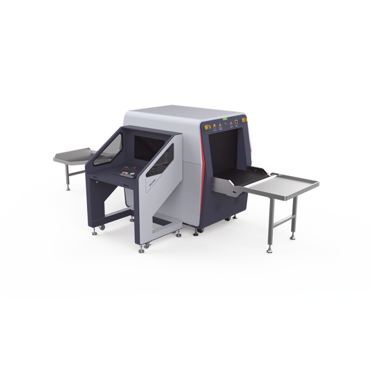 ISD-SC6550S-4CVL|Máquina de Inspección por Rayos X con Inteligencia Artificial / Túnel de 65 x 50 cms / 4 Cámaras Integradas de 2 Megapixel / Mesa de Operación Incluida / Puesta en Marcha y Capacitación Incluida