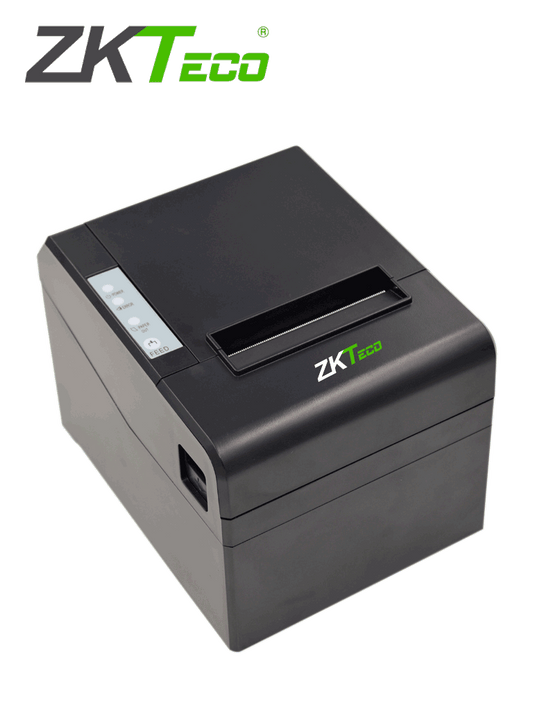 ZKTECO ZKP8001 - Impresora t?®rmica para terminal punto de venta o control de asistencia /  USB / 80 mm /  RS232 / 24V