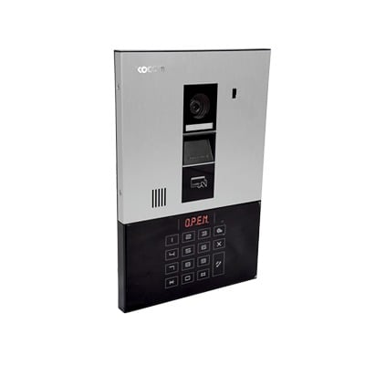 KLP-C420R|Sistema Multiapartamento Touch, Hasta 450 Apartamentos, 300 Metros, Apertura con tarjeta
