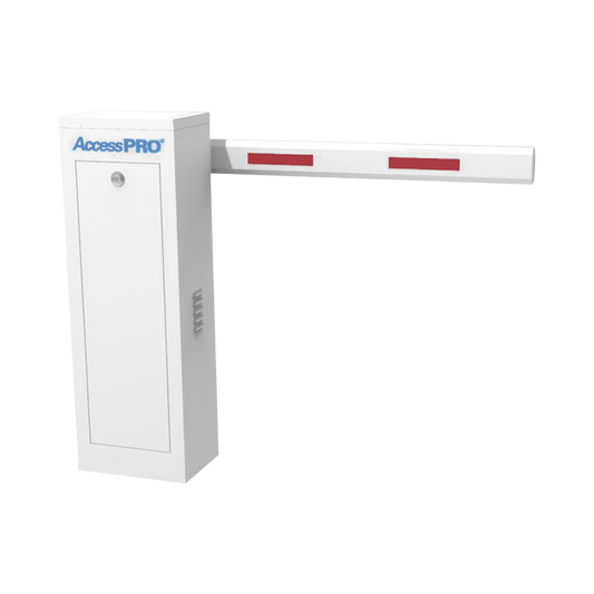 KT-XBF-4MR|Kit de Barrera Vehicular Derecha y Brazo de hasta 4 metros / Tiempo de Apertura 3 segundos