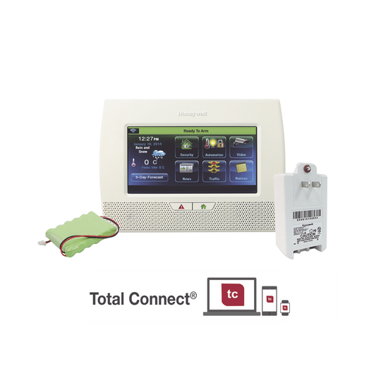 L7000-LAS|Panel de Alarma Inalambrico con Pantalla Touch en Español