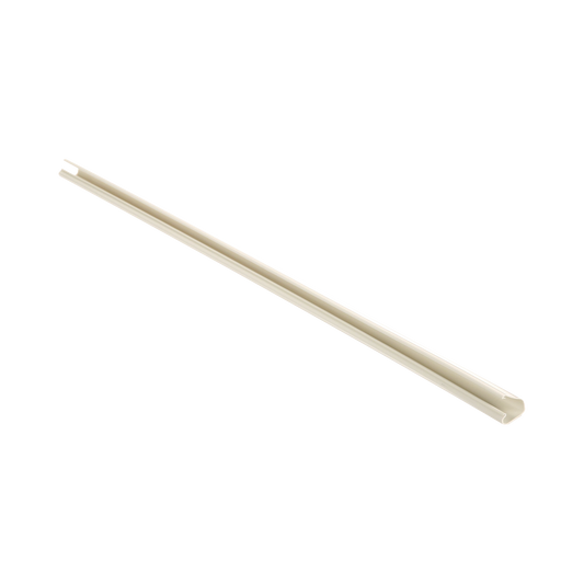 LD3IW6-A|Canaleta LD3 de PVC r?¡gido, con cinta adhesiva para instalaci??n sin herramientas, 19.6 x 12 x 1828.8 mm, Color Blanco Mate