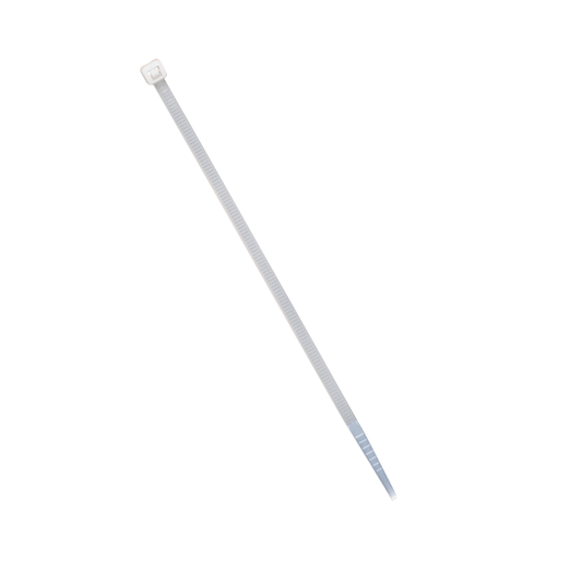 LPC-150N|Cincho de plástico, Color Natural, 3.5 x 150 mm, Ideal para sujeción de cables (Bolsa con 100 piezas)