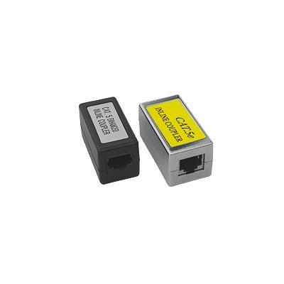 LP-CB-23|Acoplador UTP Cat5e hembra RJ45 a RJ45 hembra
