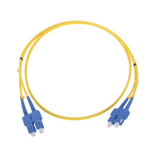 LPFO6053B5M|Jumper de Fibra ?ôptica Monomodo SC/SC Duplex de 5 metros