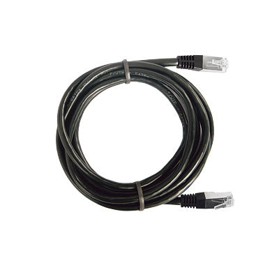 LP-FT7-200-BK|Cable de parcheo FTP Cat6 - 2.0 m - negro