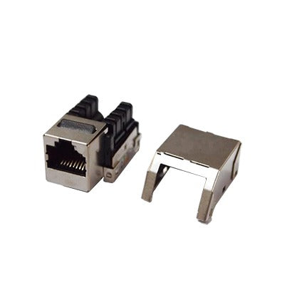 LP-KJ-530|M??dulo Jack Keystone Cat5e con terminaci??n 110 (Punchdown) blindado (STP) - Metal
