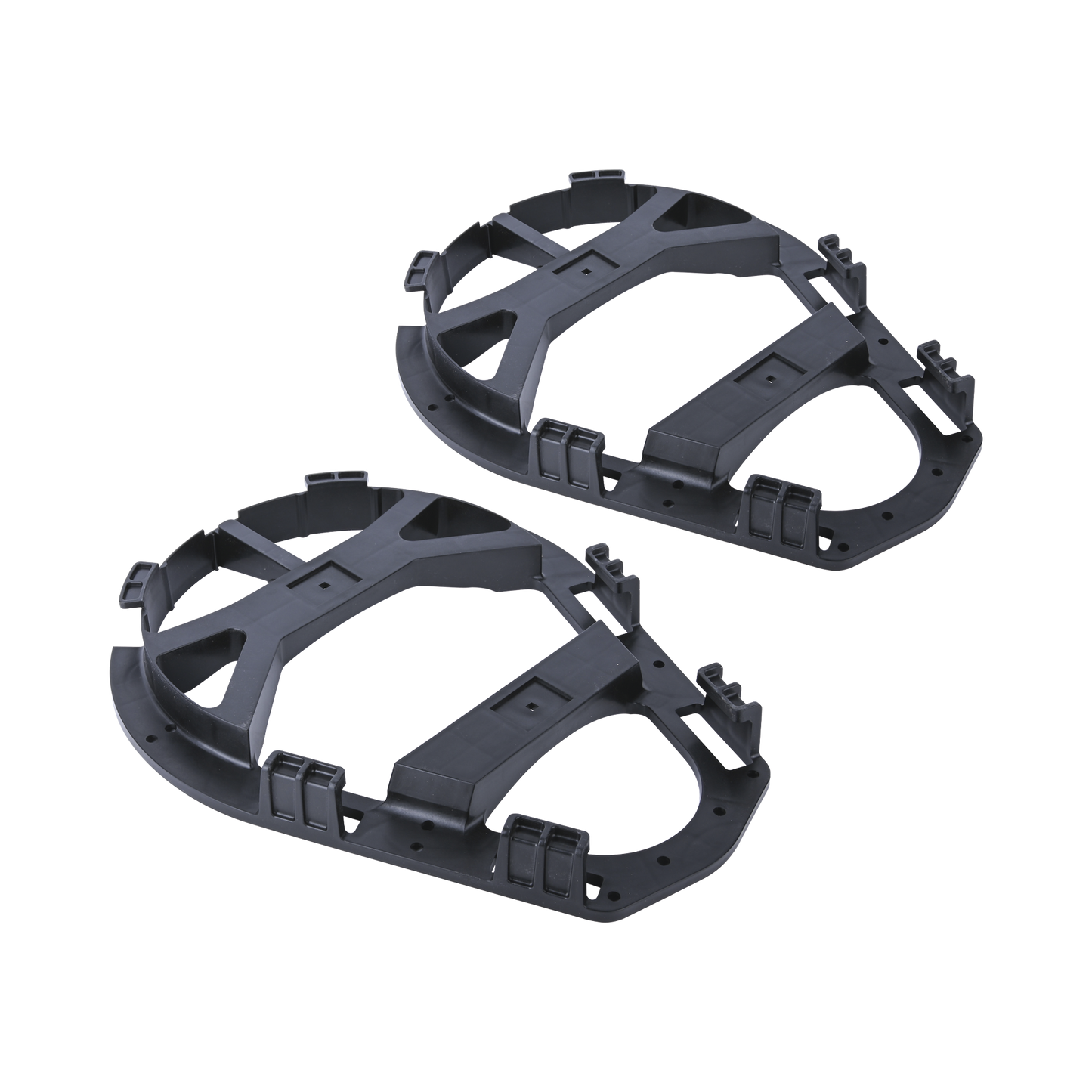 LP-SF-SC-12|Par de Raquetas para cable de Fibra Óptica ADSS, 12"