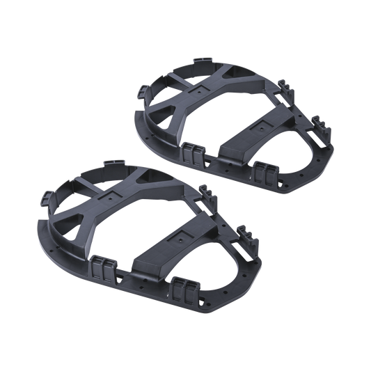 LP-SF-SC-12|Par de Raquetas para cable de Fibra Óptica ADSS, 12"