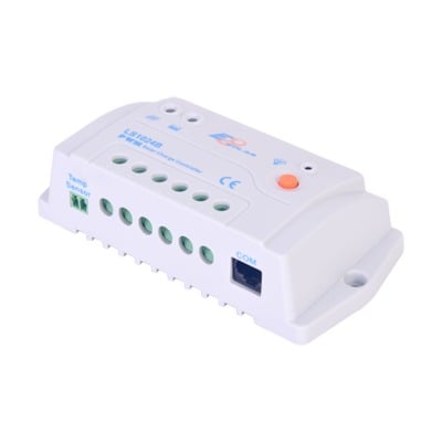 LS-1024-B|Controlador Solar de Carga y Descarga PWM, 12/24 V 10 A, Parámetros Configurables